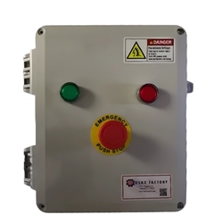 LC1D12G7C Schneider Reversing Motor Starter UL Enclosure, 4HP- 220V, 9-13A, 120V