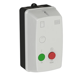 Magnetic Motor Starter 9A, on/off  7-10 amp
