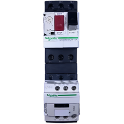 thumbnail image 2 of Schneider Motor Starter Assembly – 9A, 120V Coil, 7-10A Overload Relay 2 of 6