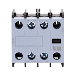 WEG CONTACT BLOCK BU BFB-11 6A @ 120 VAC/0.22A @ 120 VDC