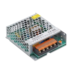 EDISA CORP LRS-35-24 Switching Power Supply, 24V 1.5A 35W, Input 100-240VAC
