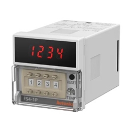 Autonics FS4-1P4 Digital Counter Timer, Preset Counting and Timing Control
