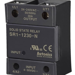 Autonics SR1-1230-N Single-Phase Solid State Relay, Panel Mount SSR