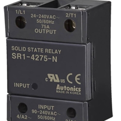 Autonics SR1-4275-N Single-Phase Solid State Relay, Panel Mount SSR