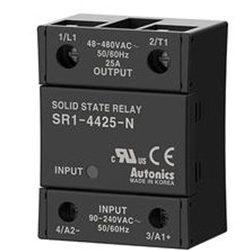 Autonics SR1-4425-N Single-Phase Solid State Relay, Panel Mount SSR