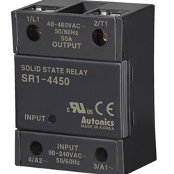 Autonics SR1-4450-N Single-Phase Solid State Relay, Panel Mount SSR