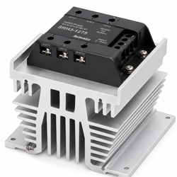 Autonics SRH3-1275 Three-Phase Solid State Relay, Panel Mount SSR