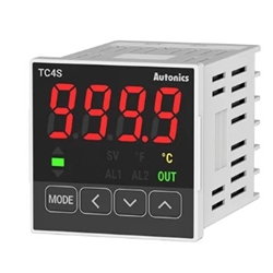 Autonics TCN4S-24R Digital Temperature Controller, PID and ON/OFF Control, Sensor Input