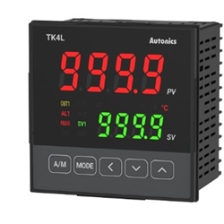 Autonics TK4L-14RN High-Performance Digital PID Temperature Controller, 50 ms Sampling Cycle