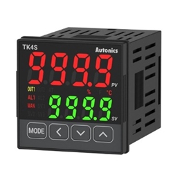 Autonics TK4SP-14RN High-Performance Digital PID Temperature Controller, 50 ms Sampling Cycle