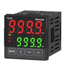Autonics TK4SP-14SN High-Performance Digital PID Temperature Controller, 50 ms Sampling Cycle