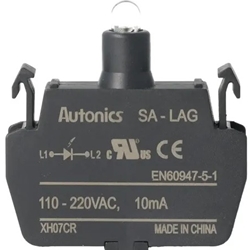 Autonics SA-LAG 110-220VAC LED Lamp Block for S2/S3 Control Switches