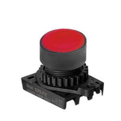 Autonics S2PR-P1R Red Non-Illuminated Push Button Control Switch Unit