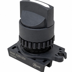 Autonics S2SR-S5W White Round Selector Switch Unit