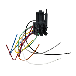 Schneider LV429274 Automatic auxiliary connector, ComPacT NSX100/160/250, moving part, for circuit breaker, 1 to 9 wires
