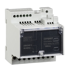 Schneider LV429427  Time Delay Relay for MN Voltage Release, 220/240 VAC 50/60Hz, Non Adjustable