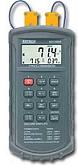Type J/K, Dual Input Thermometer with Alarm