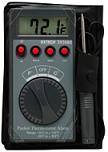 Pocket Thermometer with Alarm